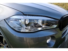 BMW X5 40d M Sport (7 SEATER+313BHP+ULEZ Free+IVORY Leather+PRIVACY+Digital Dash+History) - Thumb 14