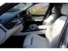 BMW X5 40d M Sport (7 SEATER+313BHP+ULEZ Free+IVORY Leather+PRIVACY+Digital Dash+History) - Thumb 13
