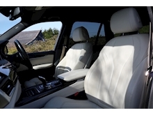 BMW X5 40d M Sport (7 SEATER+313BHP+ULEZ Free+IVORY Leather+PRIVACY+Digital Dash+History) - Thumb 33