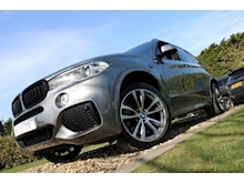 BMW X5 40d M Sport (7 SEATER+313BHP+ULEZ Free+IVORY Leather+PRIVACY+Digital Dash+History) - Thumb 10