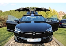Tesla Model X 100D (TOW Pack+6 SEATS+Enhanced AUTOPILOT+WiFi For Life+CARBON Pack) - Thumb 4