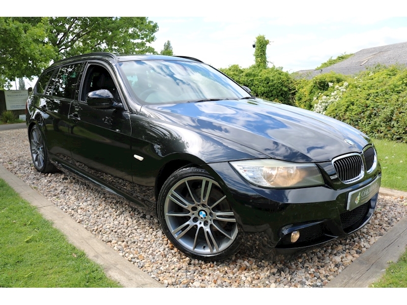 BMW 3 Series 318i Sport Plus Edition Privacy+SAT NAV+Leather+Robust History)