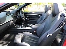 BMW 4 Series 420i M Sport (6 Speed Manual+Internet+Convertble COMFORT Pack+Sat Nav+Air Scarf) - Thumb 47