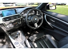 BMW 4 Series 420i M Sport (6 Speed Manual+Internet+Convertble COMFORT Pack+Sat Nav+Air Scarf) - Thumb 5