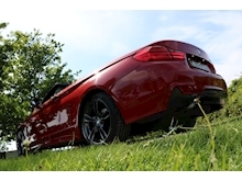 BMW 4 Series 420i M Sport (6 Speed Manual+Internet+Convertble COMFORT Pack+Sat Nav+Air Scarf) - Thumb 8