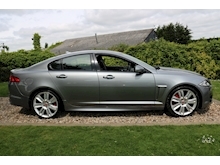 Jaguar XF 5.0 V8 XFR (Full JAGUAR History 6 Services+8 Speed Auto+503 BHP+REAR Camera Package) - Thumb 2