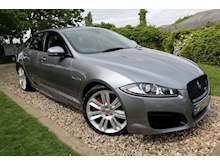 Jaguar XF 5.0 V8 XFR (Full JAGUAR History 6 Services+8 Speed Auto+503 BHP+REAR Camera Package) - Thumb 0