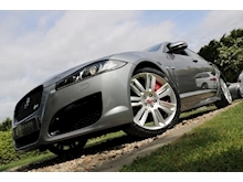 Jaguar XF 5.0 V8 XFR (Full JAGUAR History 6 Services+8 Speed Auto+503 BHP+REAR Camera Package) - Thumb 31