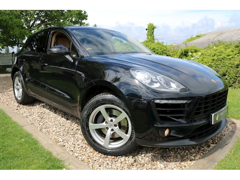 Porsche Macan 2.0T 252BHP PDK AWD (14 Way ELECTRIC, MEMORY Seats+PRIVACY+POWER Mirrors+Robust History)