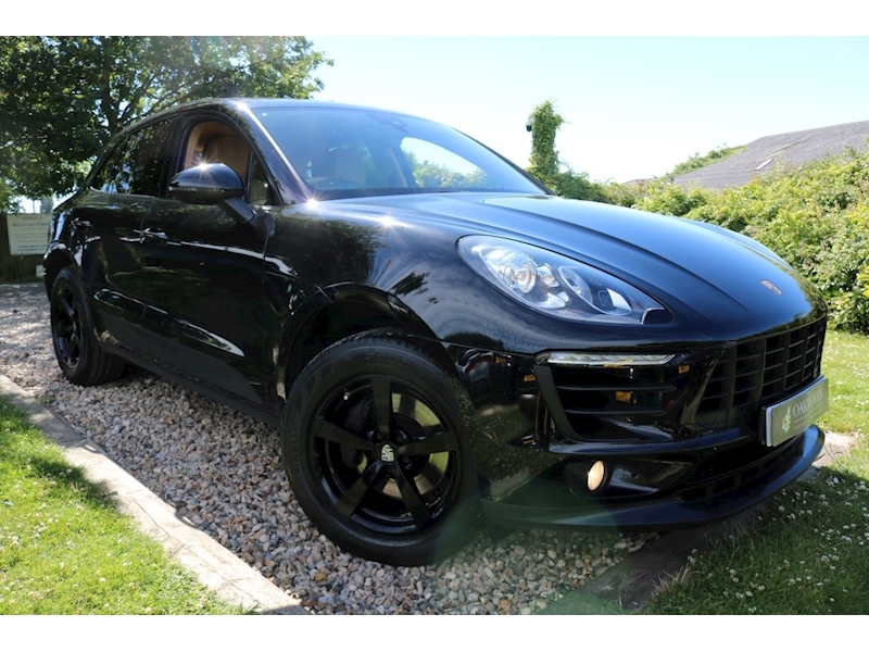 Porsche Macan 2.0T 252BHP PDK AWD (14 Way ELECTRIC, MEMORY Seats+PRIVACY+POWER Mirrors+Robust History)