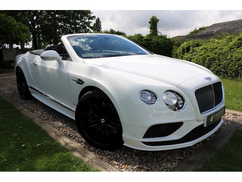 Bentley Continental W12 GTC Speed Face Lift 2016 Model Year 635bhp