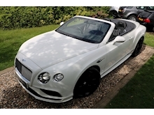 Bentley Continental W12 GTC Speed Face Lift 2016 Model Year 635bhp Mulliner Driving Specification - Thumb 43