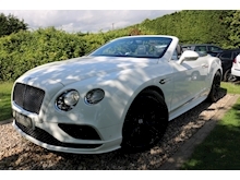 Bentley Continental W12 GTC Speed Face Lift 2016 Model Year 635bhp Mulliner Driving Specification - Thumb 6