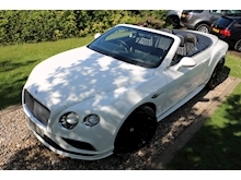 Bentley Continental W12 GTC Speed Face Lift 2016 Model Year 635bhp Mulliner Driving Specification - Thumb 48
