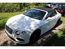 Bentley Continental W12 GTC Speed Face Lift 2016 Model Year 635bhp Mulliner Driving Specification - Thumb 33
