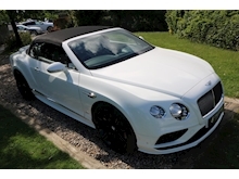 Bentley Continental W12 GTC Speed Face Lift 2016 Model Year 635bhp Mulliner Driving Specification - Thumb 35