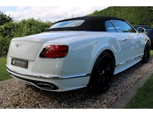 Bentley Continental W12 GTC Speed Face Lift 2016 Model Year 635bhp Mulliner Driving Specification - Thumb 76
