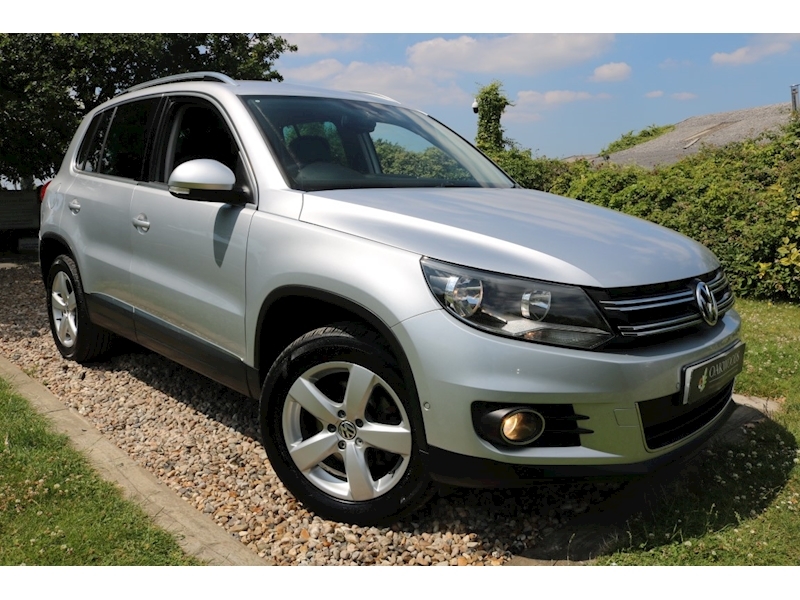 Volkswagen Tiguan 2.0 Tdi SE 4Motion DSG Auto Sport Spec (FULL LEATHER+SELF PARK+BLUETOOTH+10 Services+Lovely Example)