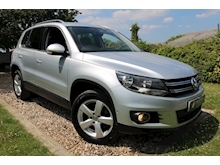 Volkswagen Tiguan 2.0 Tdi SE 4Motion DSG Auto Sport Spec (FULL LEATHER+SELF PARK+BLUETOOTH+10 Services+Lovely Example) - Thumb 0