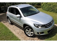 Volkswagen Tiguan 2.0 Tdi SE 4Motion DSG Auto Sport Spec (FULL LEATHER+SELF PARK+BLUETOOTH+10 Services+Lovely Example) - Thumb 19