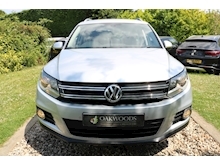 Volkswagen Tiguan 2.0 Tdi SE 4Motion DSG Auto Sport Spec (FULL LEATHER+SELF PARK+BLUETOOTH+10 Services+Lovely Example) - Thumb 4