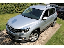 Volkswagen Tiguan 2.0 Tdi SE 4Motion DSG Auto Sport Spec (FULL LEATHER+SELF PARK+BLUETOOTH+10 Services+Lovely Example) - Thumb 31
