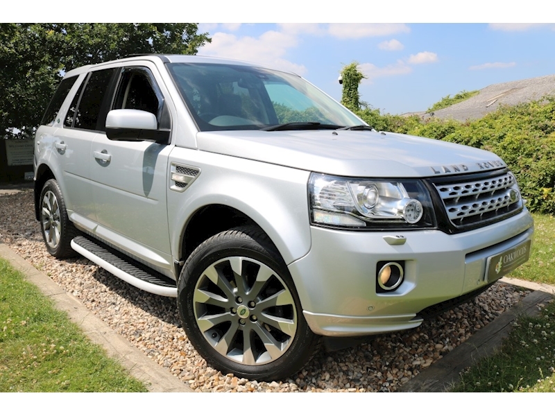 Land Rover Freelander 2 SD4 2.2 HSE Luxury Auto (Twin Roofs+HEATED Steering Wheel+Running Boards+OUTSTANDING Example)