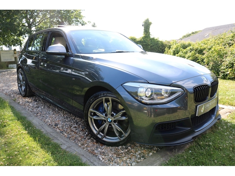 BMW 1 Series M135i (SUNROOF+IVORY+ELECTRIC MEMORY Seats+Biggest Spec'd M135 in UK??)