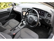 Volkswagen Golf 1.4 TSI BlueMotion Tech SE Nav (DSG Auto+Black Alloys+Adaptive Cruise+Big Screen SAT NAV+Privacy) - Thumb 9