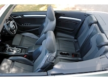 Audi A3 Cabriolet 2.0 TDI S line S Tronic Convertible (Sat Nav+DAB+HEATED Seats+Gloss Black Alloys+Power Mirrors) - Thumb 5