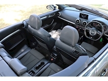 Audi A3 Cabriolet 2.0 TDI S line S Tronic Convertible (Sat Nav+DAB+HEATED Seats+Gloss Black Alloys+Power Mirrors) - Thumb 9