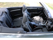 Audi A3 Cabriolet 2.0 TDI S line S Tronic Convertible (Sat Nav+DAB+HEATED Seats+Gloss Black Alloys+Power Mirrors) - Thumb 11