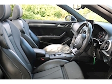 Audi A3 Cabriolet 2.0 TDI S line S Tronic Convertible (Sat Nav+DAB+HEATED Seats+Gloss Black Alloys+Power Mirrors) - Thumb 15