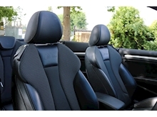 Audi A3 Cabriolet 2.0 TDI S line S Tronic Convertible (Sat Nav+DAB+HEATED Seats+Gloss Black Alloys+Power Mirrors) - Thumb 18