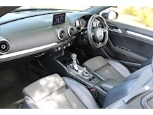 Audi A3 Cabriolet 2.0 TDI S line S Tronic Convertible (Sat Nav+DAB+HEATED Seats+Gloss Black Alloys+Power Mirrors) - Thumb 20