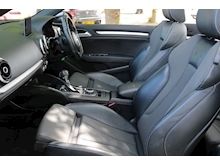 Audi A3 Cabriolet 2.0 TDI S line S Tronic Convertible (Sat Nav+DAB+HEATED Seats+Gloss Black Alloys+Power Mirrors) - Thumb 24
