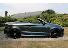 Audi A3 Cabriolet 2.0 TDI S line S Tronic Convertible (Sat Nav+DAB+HEATED Seats+Gloss Black Alloys+Power Mirrors) - Thumb 12