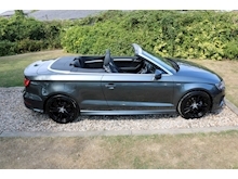 Audi A3 Cabriolet 2.0 TDI S line S Tronic Convertible (Sat Nav+DAB+HEATED Seats+Gloss Black Alloys+Power Mirrors) - Thumb 2