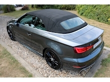 Audi A3 Cabriolet 2.0 TDI S line S Tronic Convertible (Sat Nav+DAB+HEATED Seats+Gloss Black Alloys+Power Mirrors) - Thumb 23