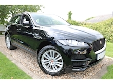 Jaguar F-PACE 2.0d Portfolio AWD (PAN ROOF+TOW Bar+SAT NAV+Jaguar History+XENONS) - Thumb 0