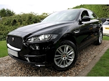 Jaguar F-PACE 2.0d Portfolio AWD (PAN ROOF+TOW Bar+SAT NAV+Jaguar History+XENONS) - Thumb 26