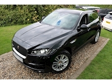 Jaguar F-PACE 2.0d Portfolio AWD (PAN ROOF+TOW Bar+SAT NAV+Jaguar History+XENONS) - Thumb 8