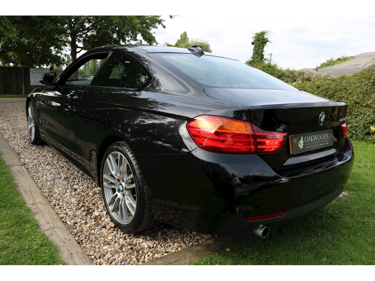 Used Bmw 4 Series 420d M Sport Just 2 Owners5 Bmw Main Agent Servicessat Navsports Alloydab 5877