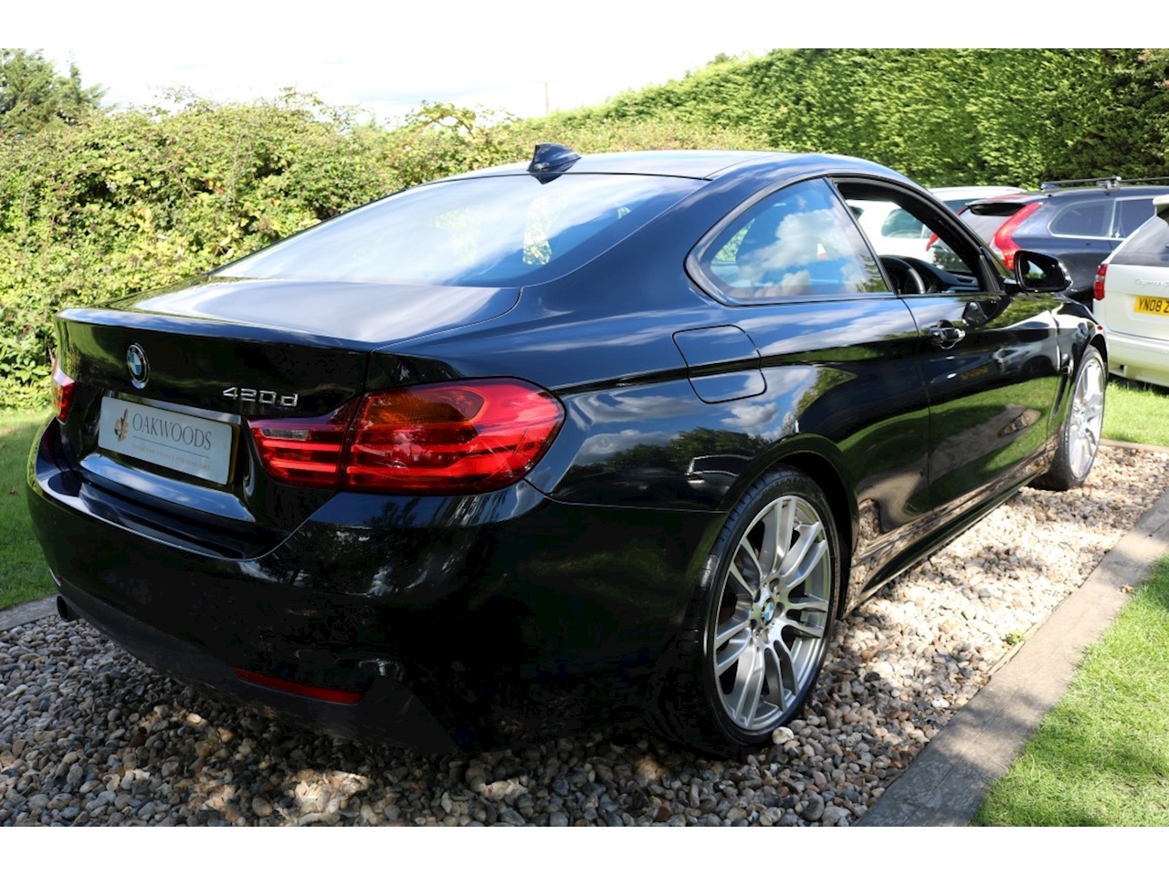 Used Bmw 4 Series 420d M Sport Just 2 Owners5 Bmw Main Agent Servicessat Navsports Alloydab 2857