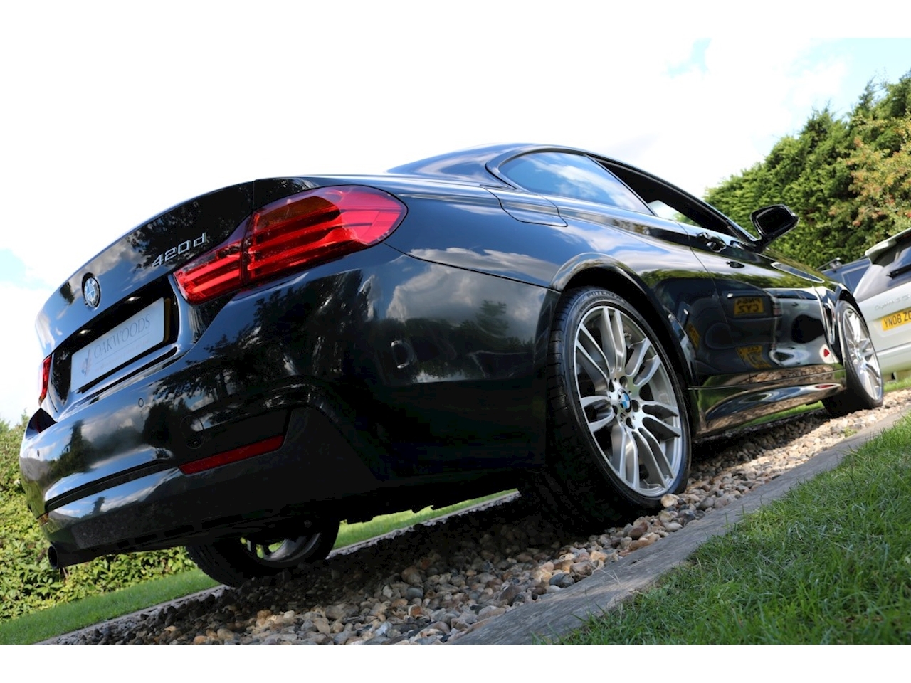 Used Bmw 4 Series 420d M Sport Just 2 Owners5 Bmw Main Agent Servicessat Navsports Alloydab 7960