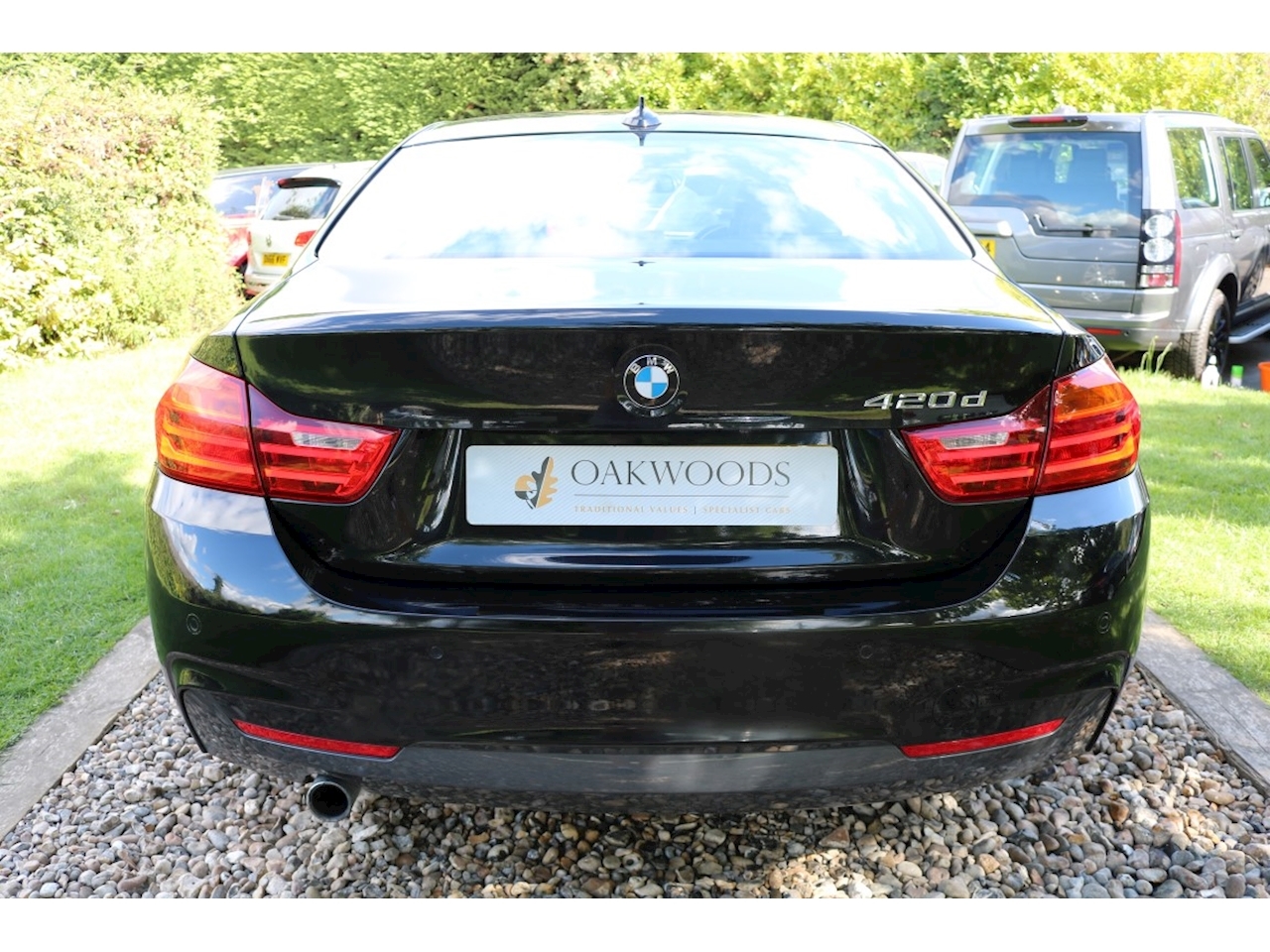 Used Bmw 4 Series 420d M Sport Just 2 Owners5 Bmw Main Agent Servicessat Navsports Alloydab 1933