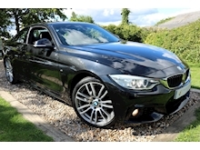 BMW 4 Series 420d M Sport (Just 2 Owners+5 BMW Main Agent Services+SAT NAV+Sports Alloy+DAB+Xenons) - Thumb 0