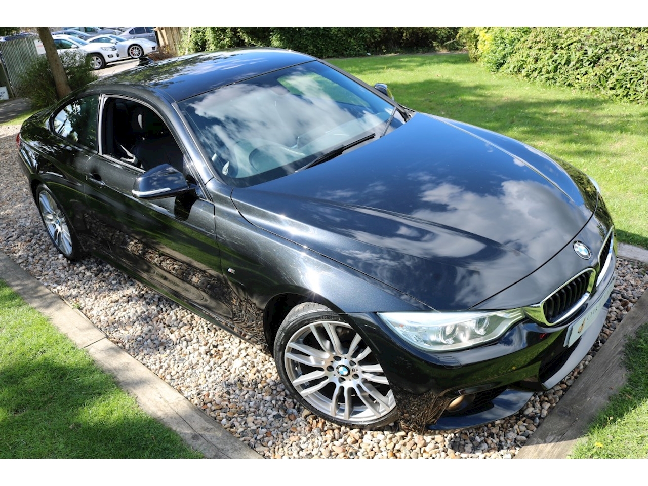 Used Bmw 4 Series 420d M Sport Just 2 Owners5 Bmw Main Agent Servicessat Navsports Alloydab 9832