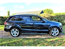 Audi Q7 3.0 Tdi Quattro S Line PLUS Black Edition (PAN Roof+BOSE+KEYESS+Double Glazing+Audi Hist+2 Owners) - Thumb 3