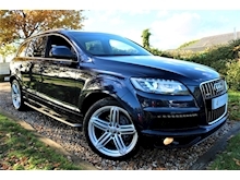 Audi Q7 3.0 Tdi Quattro S Line PLUS Black Edition (PAN Roof+BOSE+KEYESS+Double Glazing+Audi Hist+2 Owners) - Thumb 0